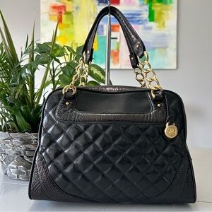Brahmin 25th Anniversary Edition Quilted Leather Handbag